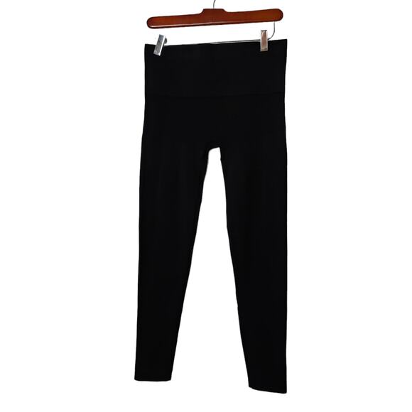 Blanqi Sz L Hipster Support Leggings Black Maternity Postpartum M23-p01 - Picture 1 of 4